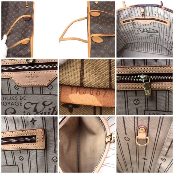 Louis Vuitton Neverfull  Gm Monogram Tote - Picture 3 of 9